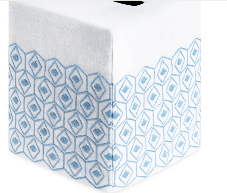 Hexigon Tissue Box Cover