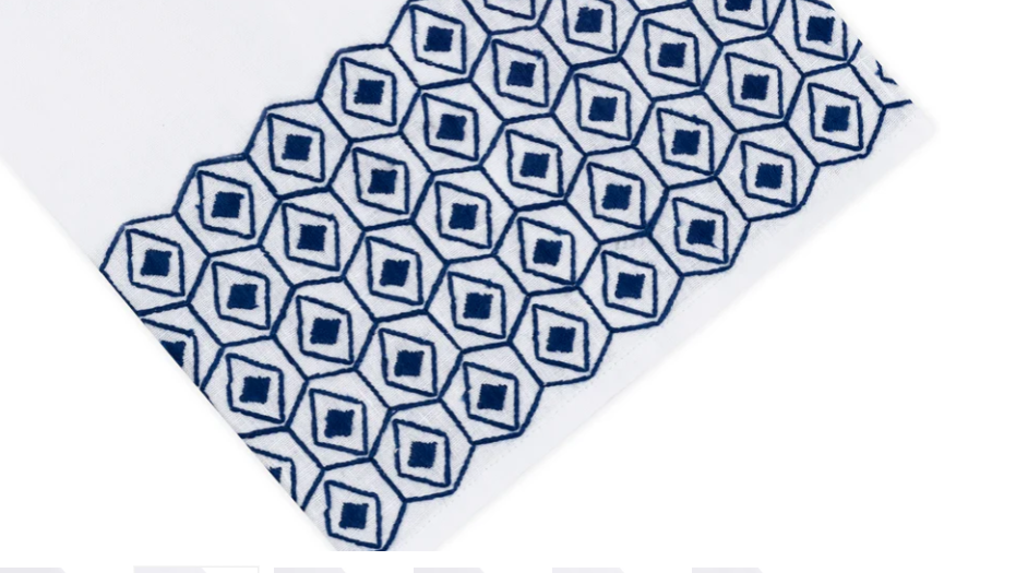 Hexigon Tip Towel