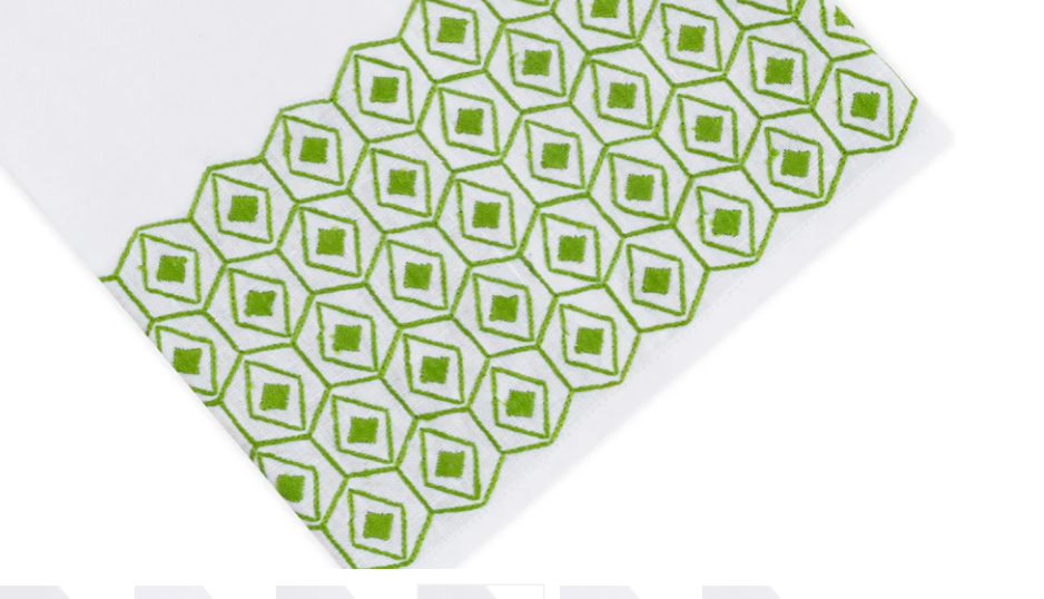 Hexigon Tip Towel
