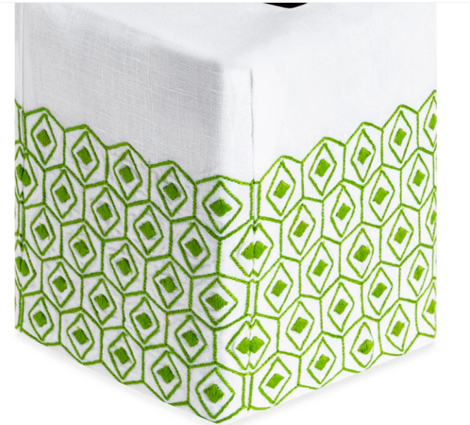 Hexigon Tissue Box Cover