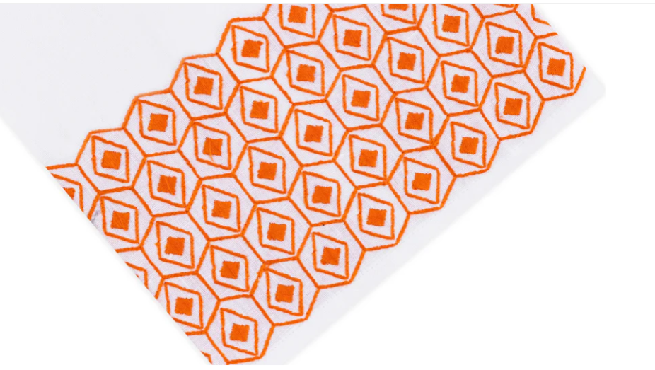 Hexigon Tip Towel
