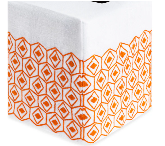 Hexigon Tissue Box Cover