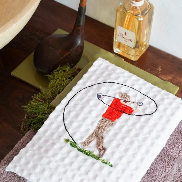 Honeycomb Hand Towel