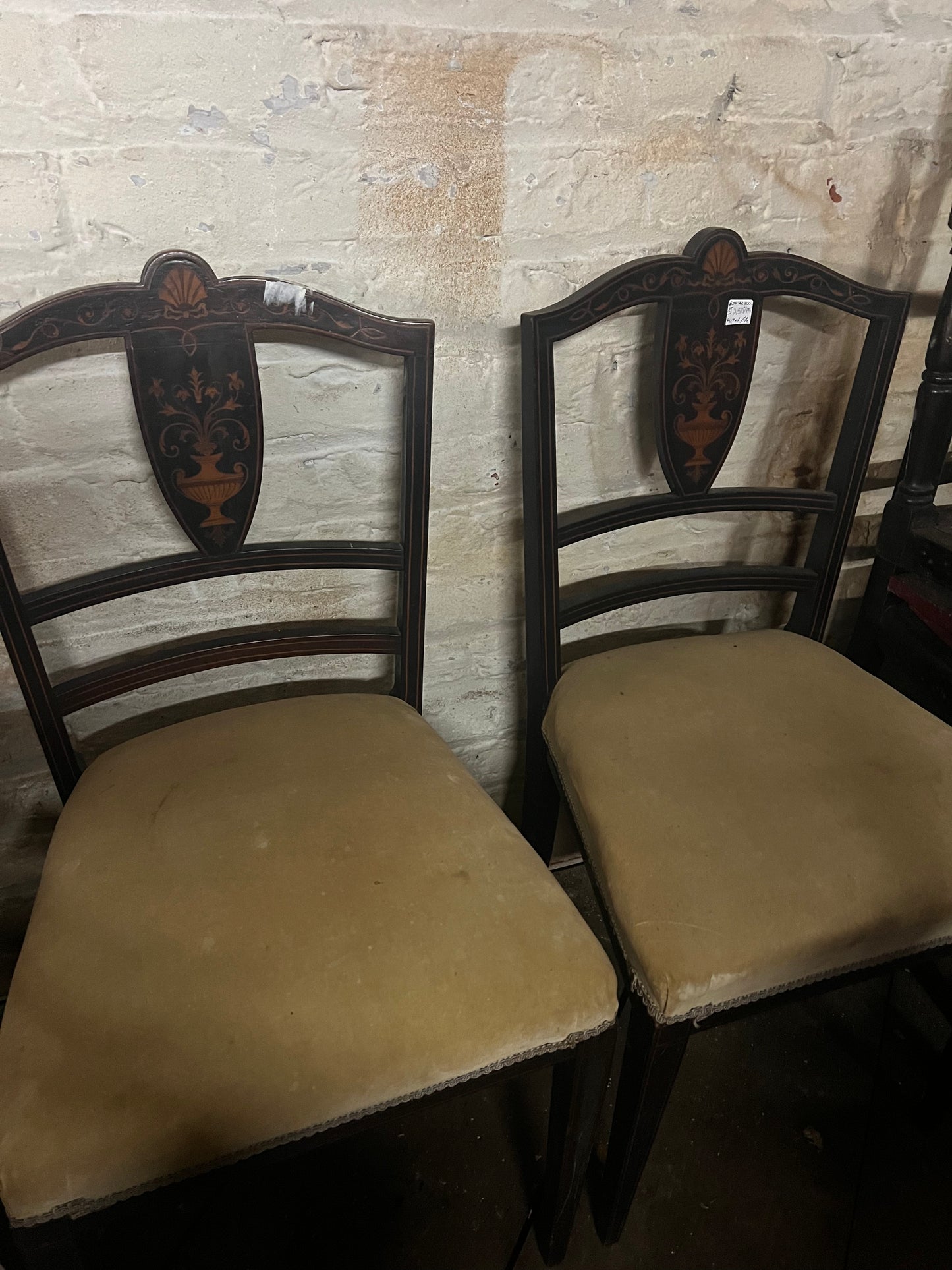 Early 19th C Federal Style Side Chair
