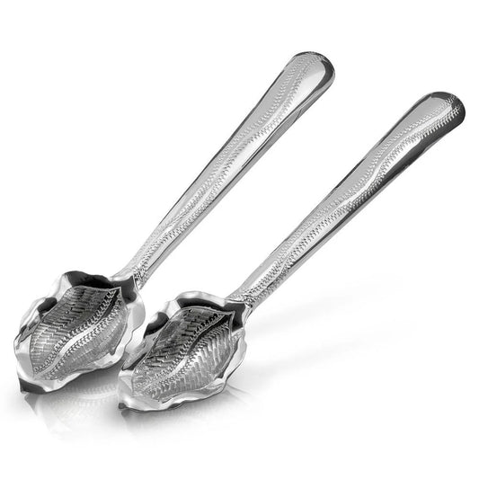 Jacaranda Seed Pod Serving Set - Alpaca