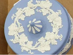 Jasperware Dresser Box 7"