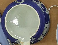Jasperware Dk Blue Medium Pitcher