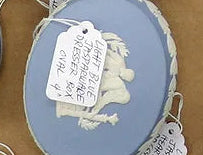 Jasperware Oval Dresser Box 4"