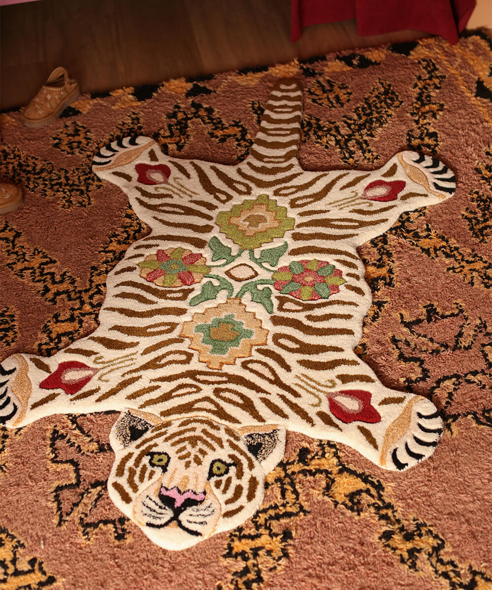 Jill Tiger Rug