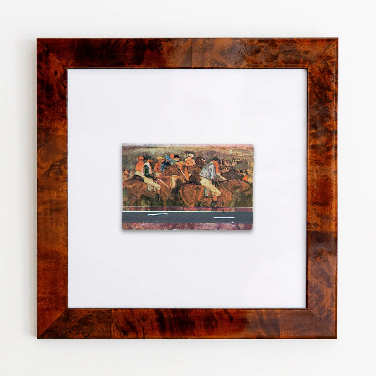Keeneland Burl Frame