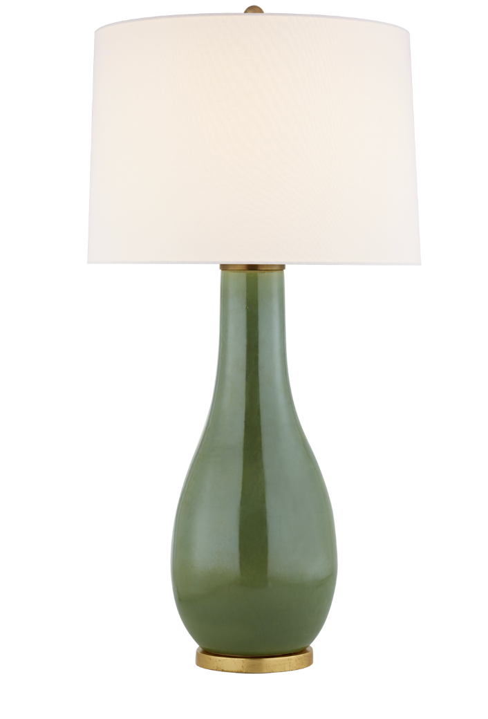 Large Green Lamp