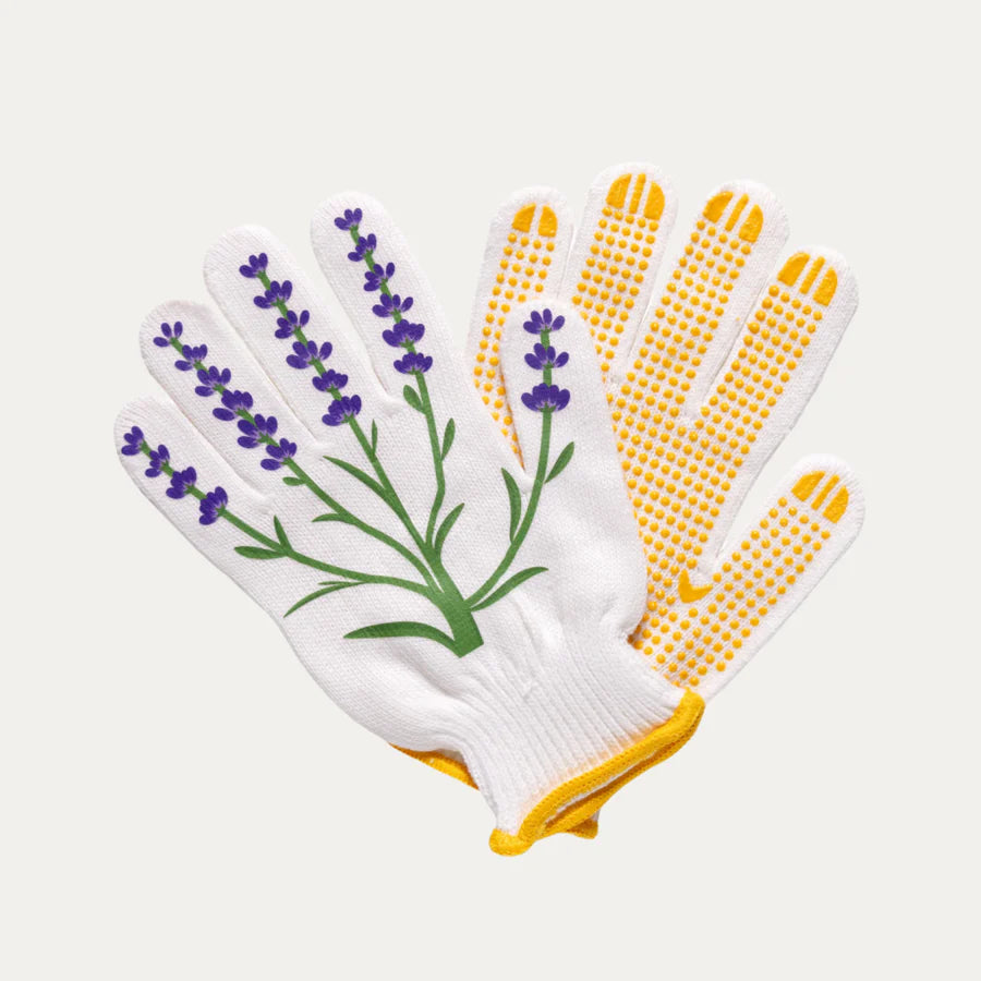 Lavender Garden Gloves