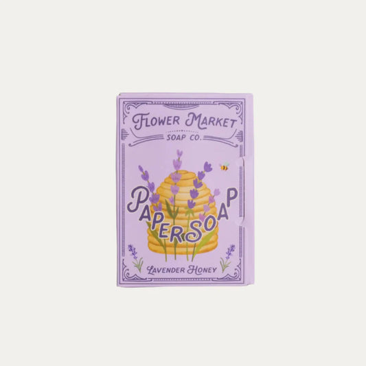 Lavender Honey Paper Soap