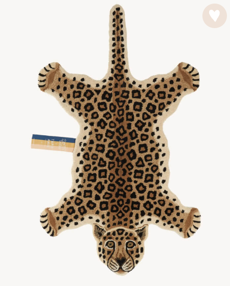 Loony Leopard Rug Large