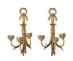 Louis XVI Gilt Bronze Wall Sconce