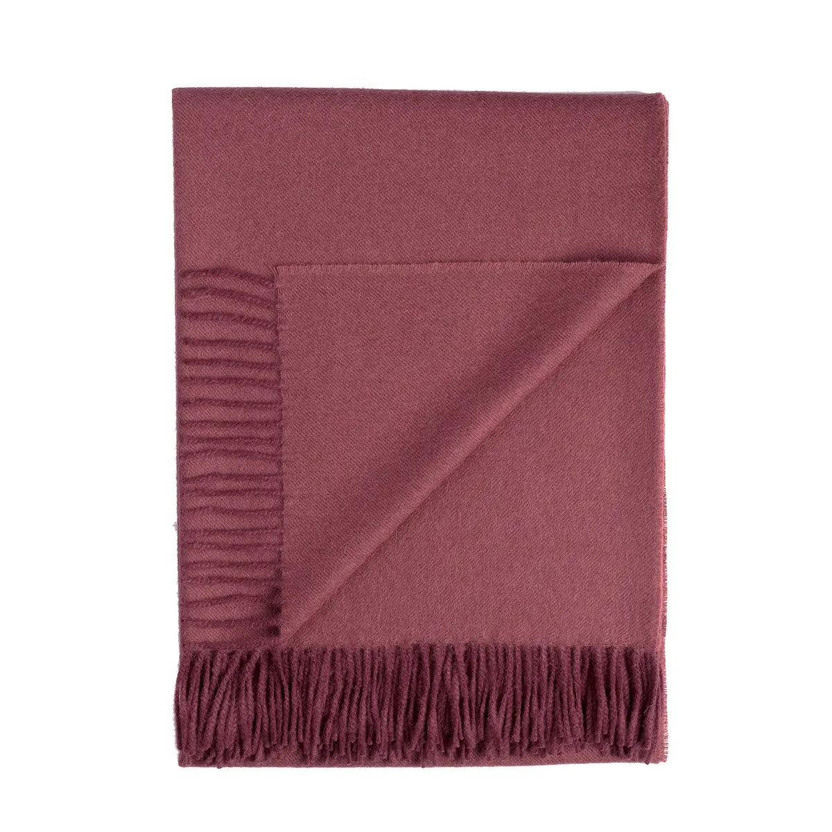 Malbec Alpaca Throw
