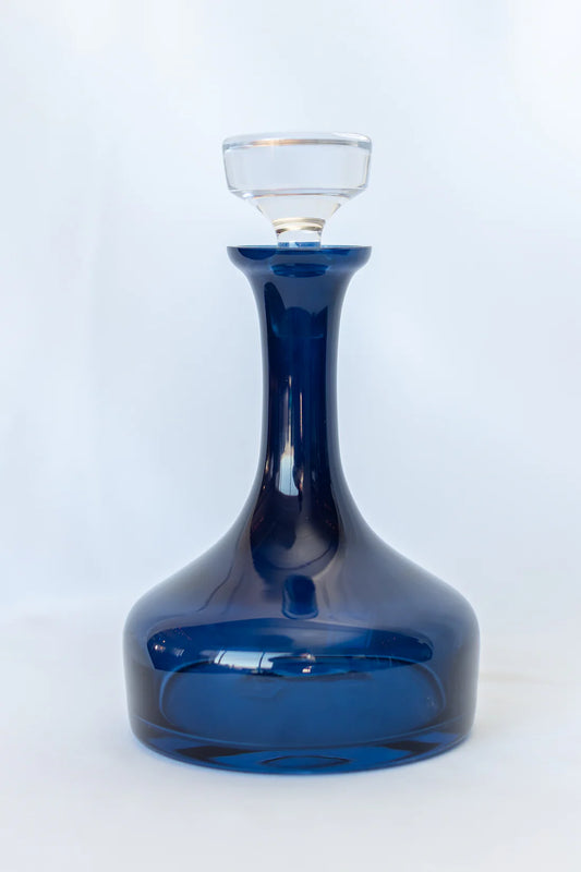 Midnight Blue Vogue Decanter