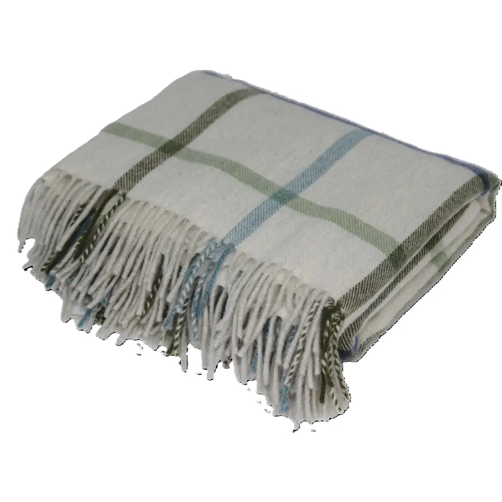 Milton Range Merino Throw