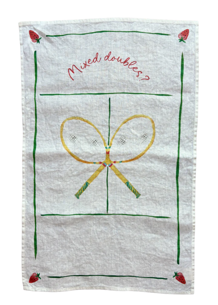 Linen Tea Towel