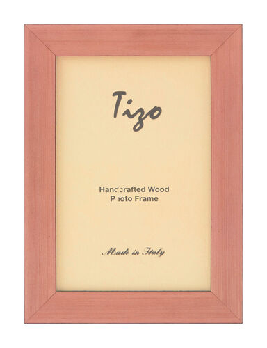 Narrow Grain Italian Wood Frame 4x6