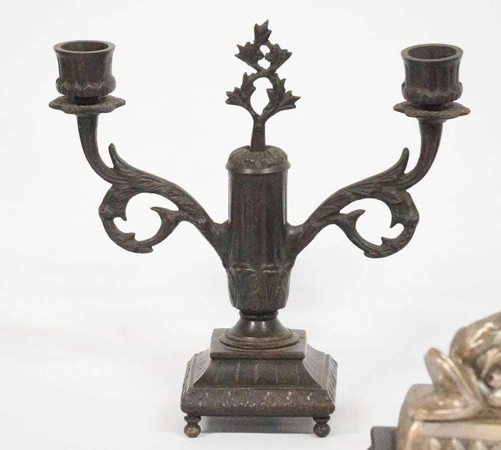 Pair of Neoclassical Style Candlesticks