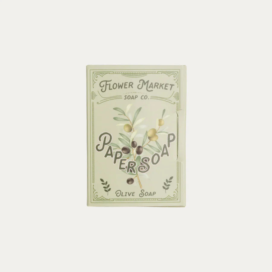 Olive Paper Soap