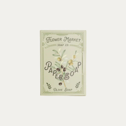 Olive Paper Soap