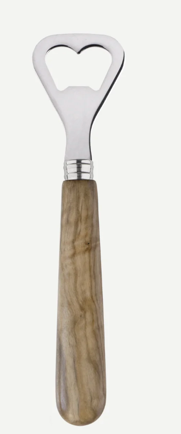 Olive Wood Bottle Opener
