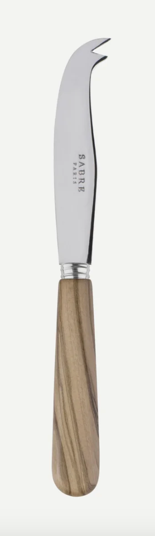 Olive Wood Cheese Knife