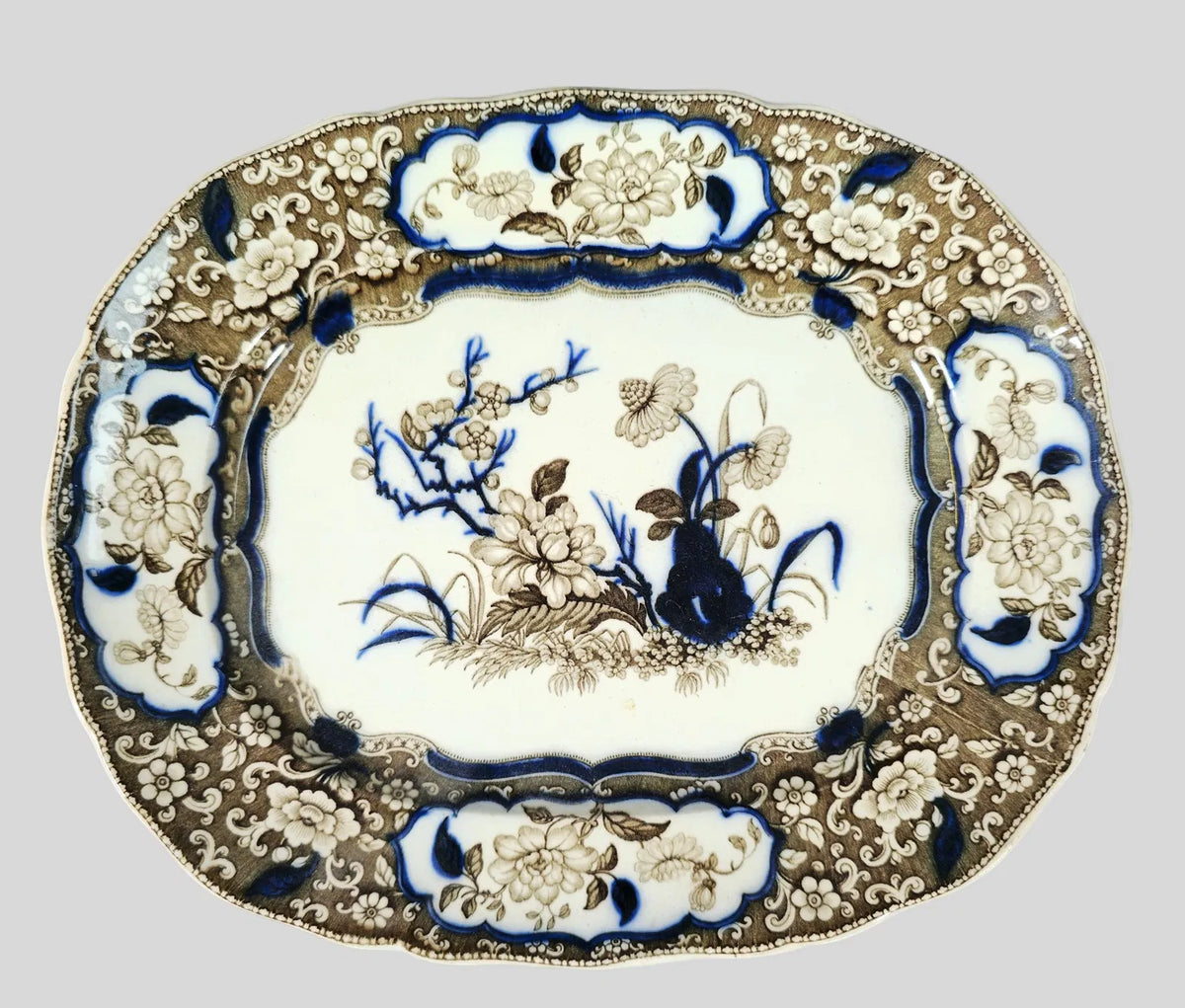 Oval Japanese Platter