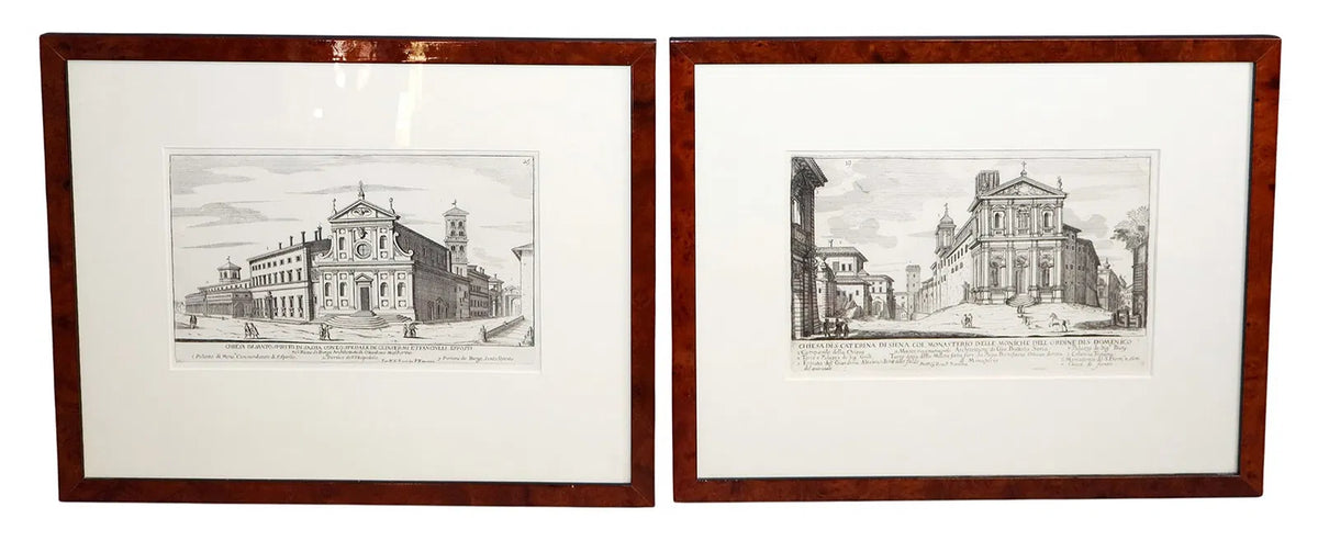 Italian Architectural Drawings