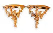 Italian Gilt Grapevine Wall Bracket