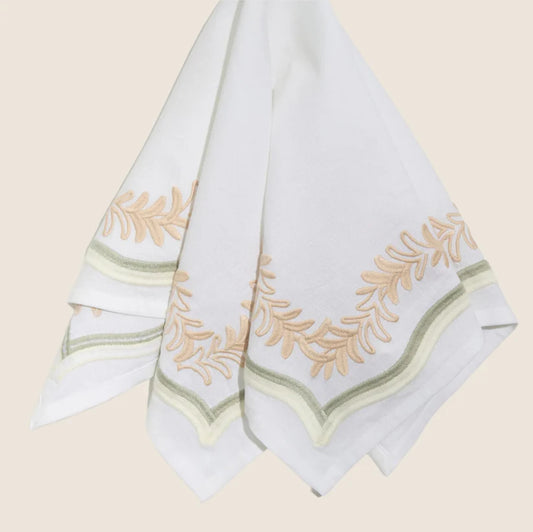 Palmerie Natural Napkins Set/4