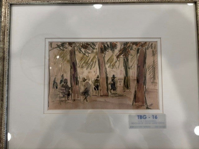 Pastel on Paper by F. Pacanowksa