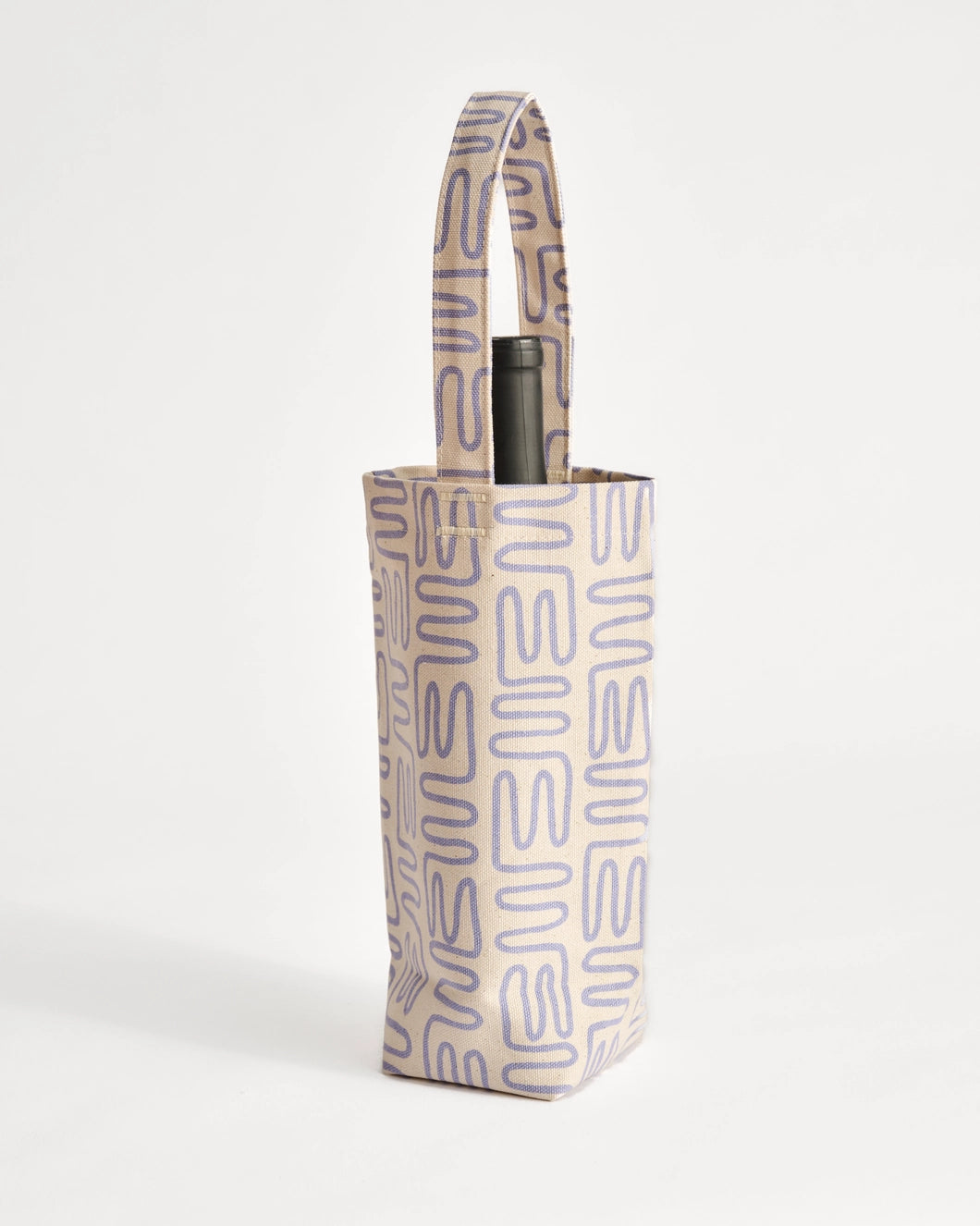 Canvas Wine Tote