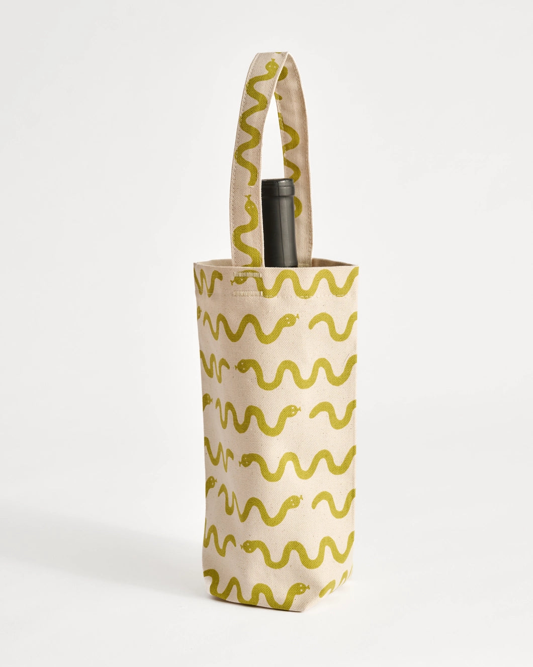 Canvas Wine Tote