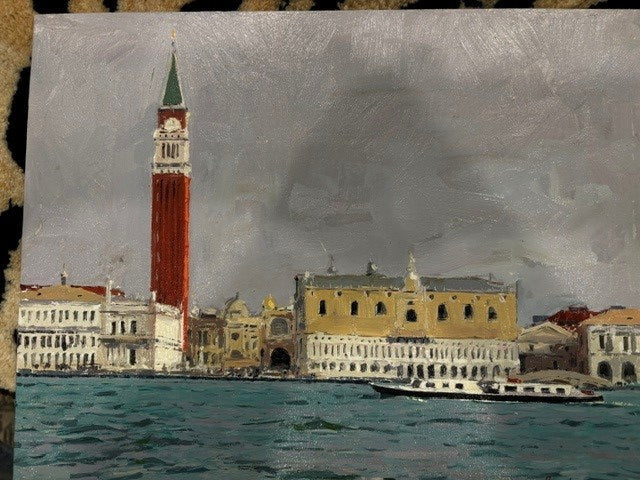 Unframed Artwork - Piazza San Marco by Protiskin