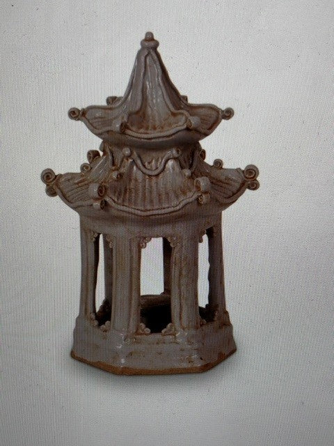 White Handshaped Pagoda