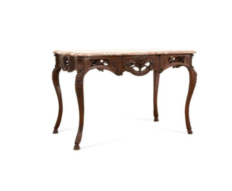 Regence Louis XV Revival Salon Table