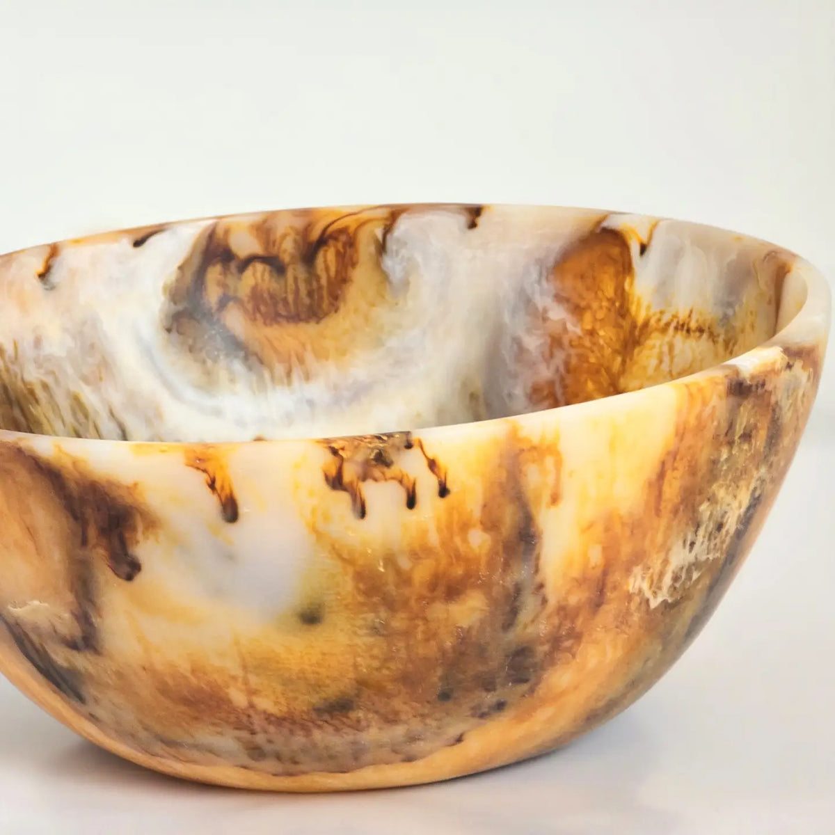Resin Salad Bowl