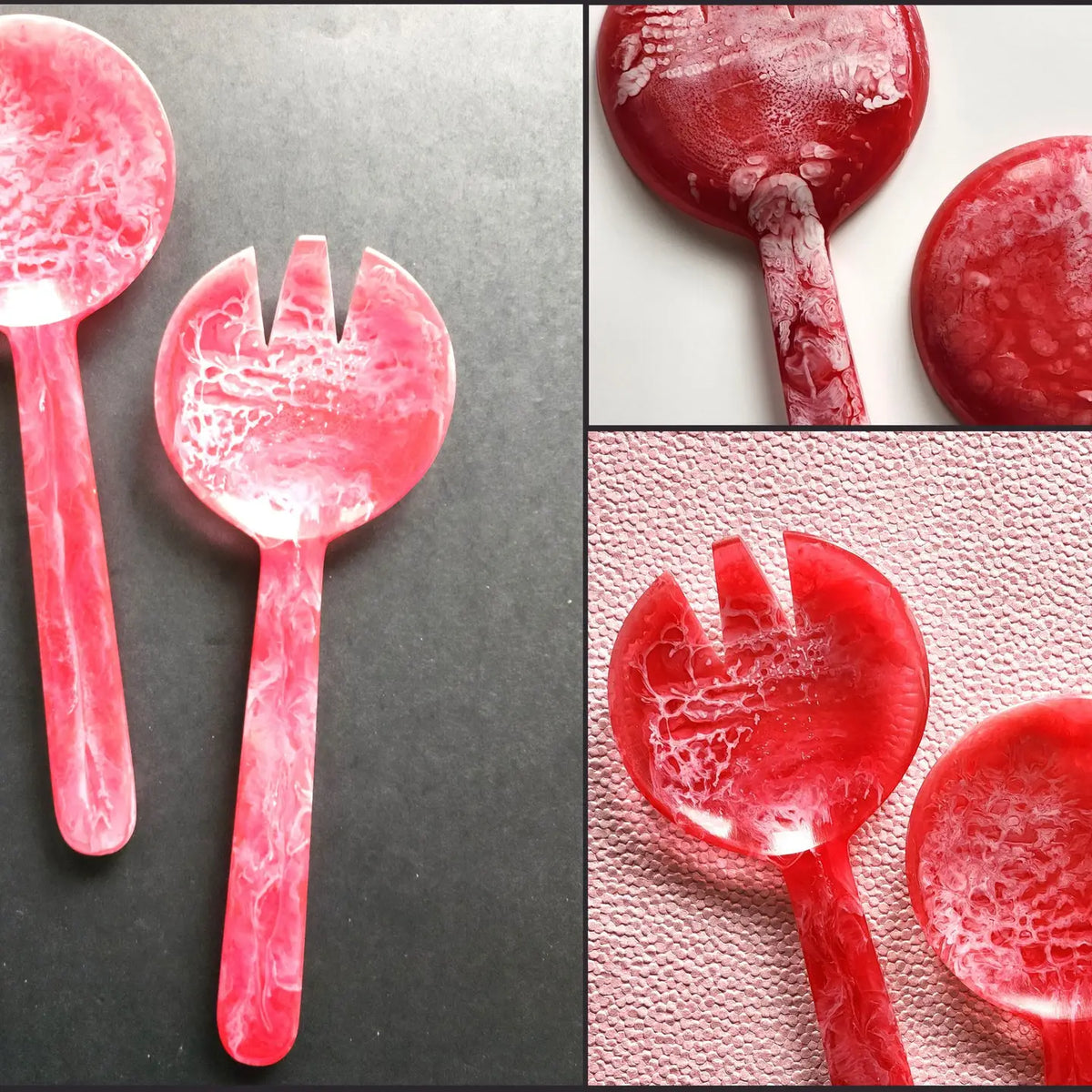 Resin Serving Set