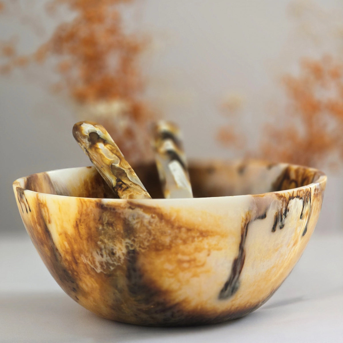 Resin Salad Bowl