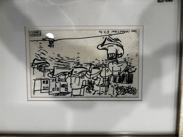 San Sebastian Print by Cluseau Lanauve
