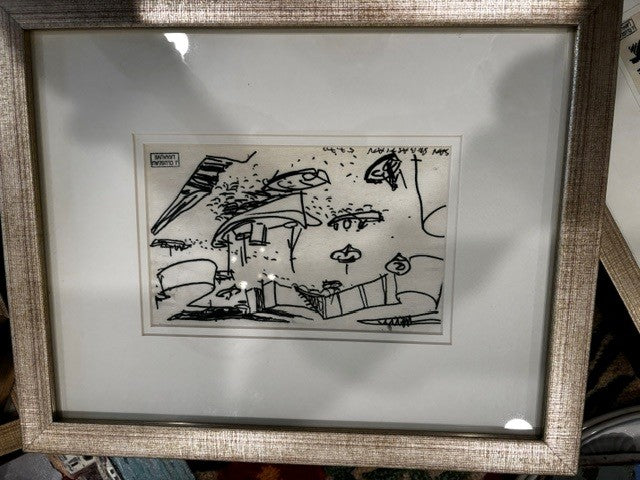San Sebastian Print by Cluseau Lanauve