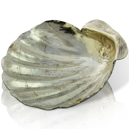 Scallop Shell Bowl - Alpaca