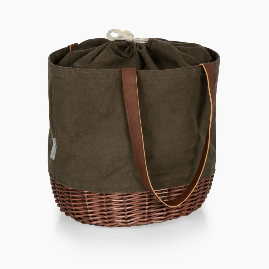Willow Basket Tote