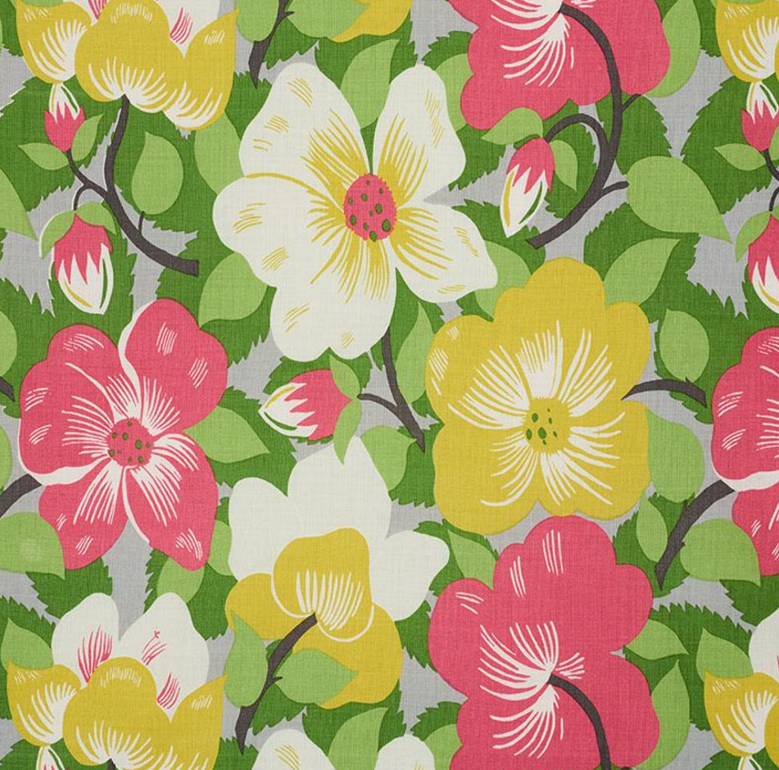 Schumacher Magnolias Pillow