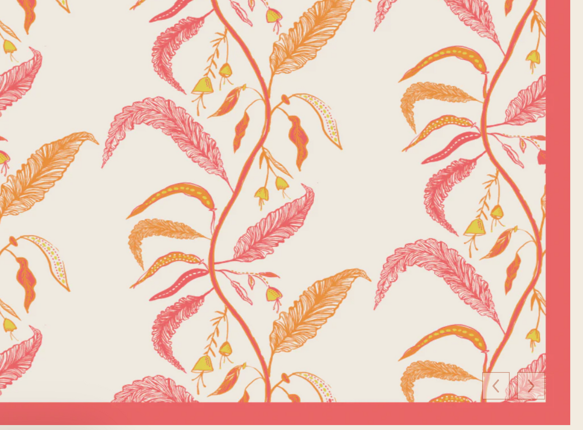 Tuileries Palm Beach Tablecloth 60x90