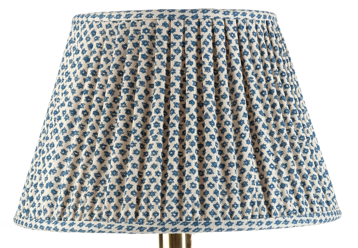 16" Round Fermoie Lampshade