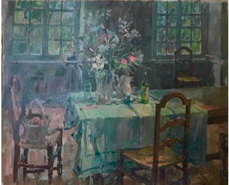 The Dining Room by Susan Ryder